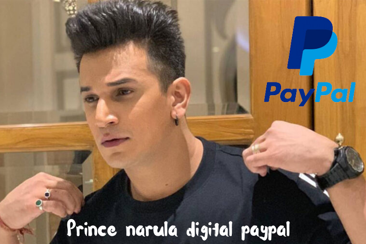 Prince Narula Digital PayPal