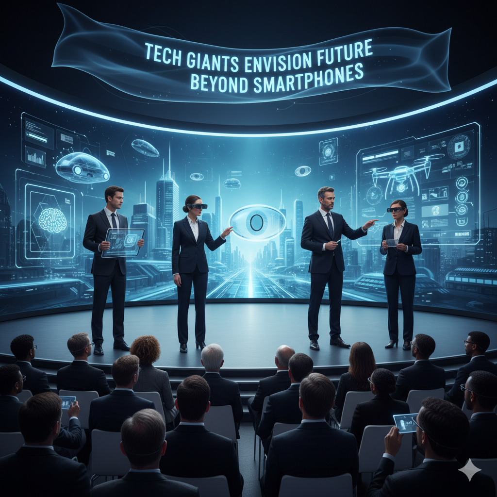 Tech Giants Envision Future Beyond Smartphones