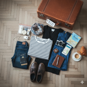 What to Pack for Europe Trip