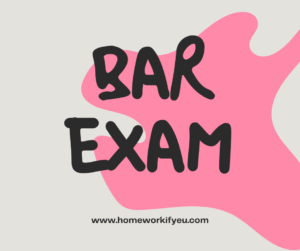 bar exam